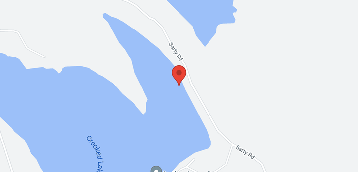 map of Lot Crooked Lake